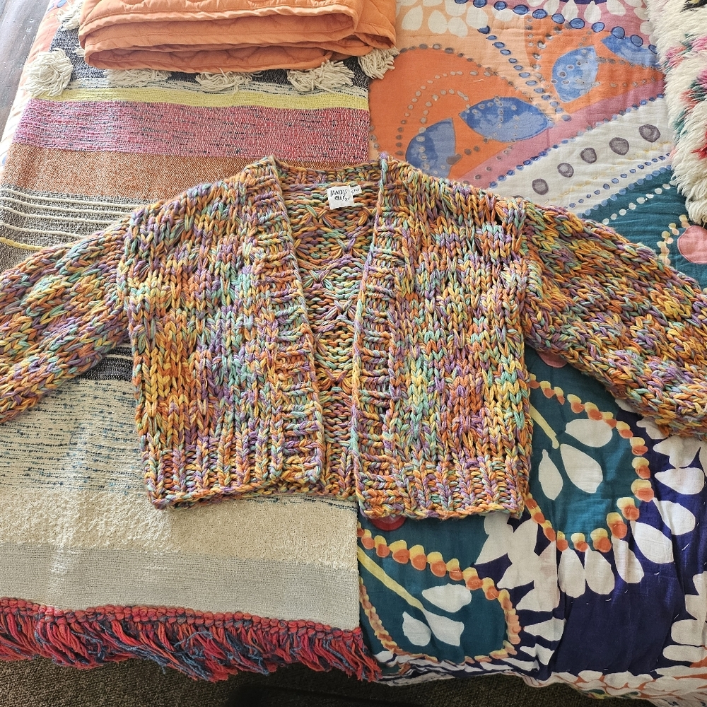 Princess Polly Multicolor Knit Cardigan